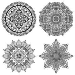 Vector decorate Mandala