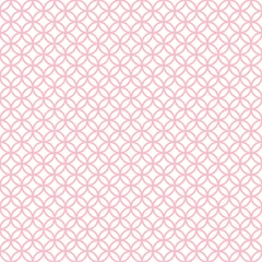 Retro Seamless Circle Pattern Rose © Jan Engel