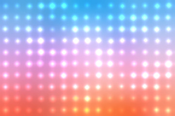 Abstract multicolored football or soccer backgrounds