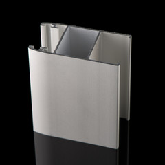 Aluminium profile sample