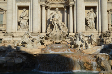 Fontaine de Trevi, Rome, Italie
