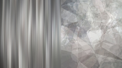 Set of abstract backgrounds silver