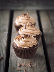 Chocolate cupcake