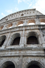 Naklejka premium Colisée, Rome, Italie