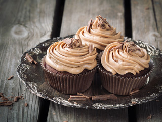 Chocolate cupcake