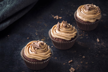 Chocolate cupcake