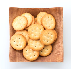 crackers or biscuits