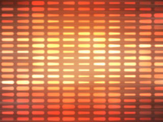 Image of defocused stadium lights..Abstract brown background 