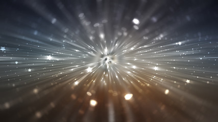 abstract grey background. explosion star.