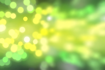 Obraz premium green abstract blur background, with defocused bokeh
