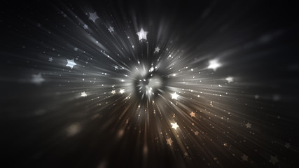 abstract grey background. explosion star.