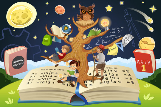 Education  Tree Concept