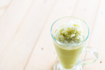 frappuccino matcha latte