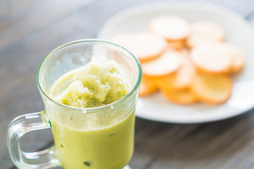 frappuccino matcha latte