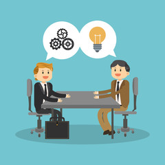 Business icons design 