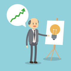 Business icons design 