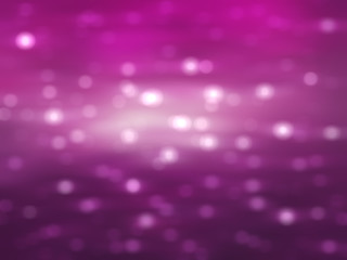 Bokeh light, shimmering blur spot lights on pink abstract 