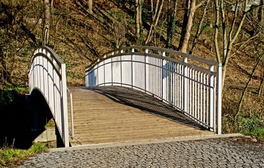 Brücke in der Karlsaue in Kassel