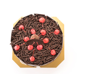 chocolate ice-cream cake