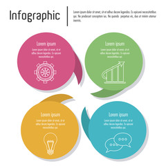 Infographic icon design 