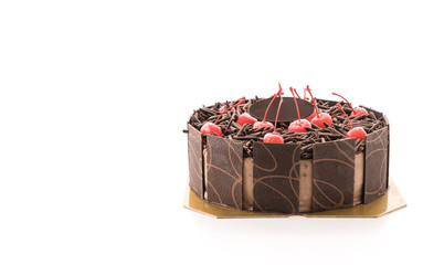 chocolate ice-cream cake