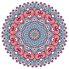 Vector indian Mandala