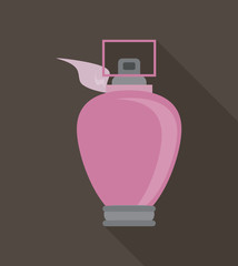 Perfum icons design 