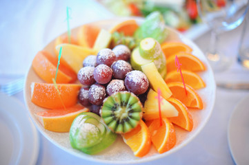 fruit plate