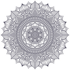 Vector indian Mandala