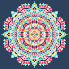 Vector indian Mandala