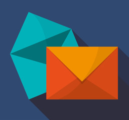 envelope icon design 