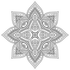 Vector indian Mandala