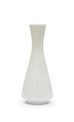 White vase