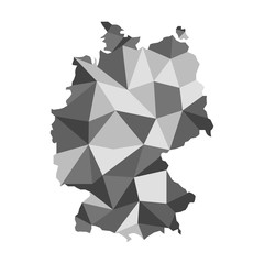 vector basics: maps of Germany