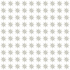 Golden stars seamless pattern. No background. Made by means of openclipart.org element.
