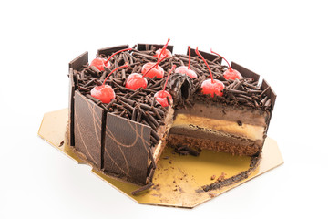 chocolate ice-cream cake