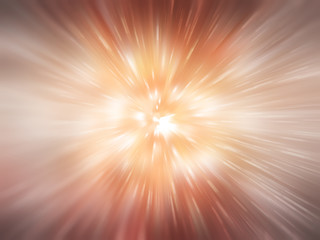 Obraz premium abstract gold background. explosion star.