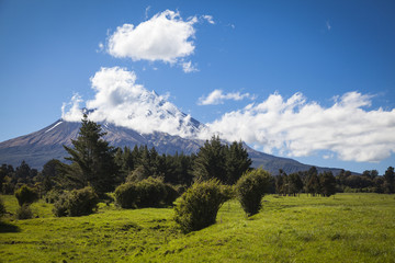 Fototapeta premium Mount Taranaki Neuseeland