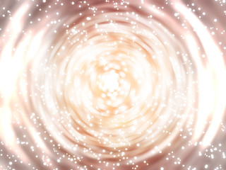 abstract background. brilliant gold circles for background