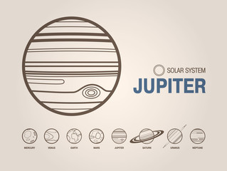 Planet Jupiter © andrii_popovych