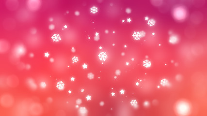 Christmas red background. The winter background