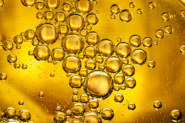 golden bubbles