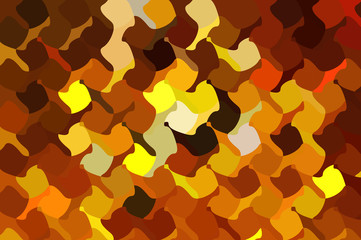 Abstract orange creative background