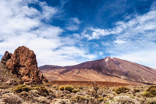 Volcano Teide,Tenerife