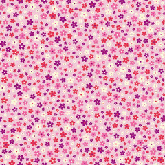 seamless floral pattern