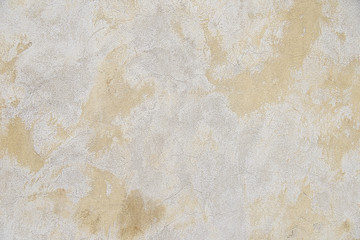 Old white painted wall background texture