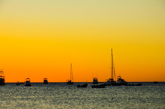 Atardecer en San Juan