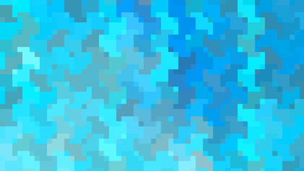 Abstract blue creative background