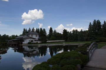 Fototapeta premium Lethbridge - Japanese Gardens