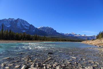 Fototapeta premium Athabasca River